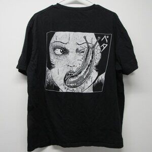 Junji Ito Slug Girl Short Story Promo T-Shirt Size XL Horror Art Manga Anime